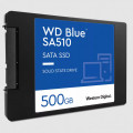 SSD NOU WD Blue SA510, 500GB, 2.5", SATA III