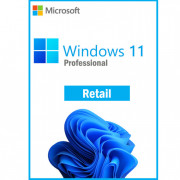 Licenta retail Microsoft Windows 11 Pro 32-bit/64-bit English USB