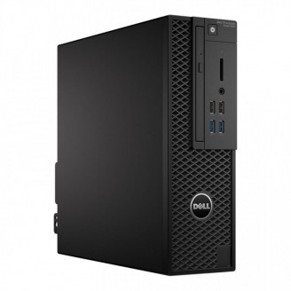 Workstation Second Hand Dell Precision 3420 SFF, Intel Core i7-6700 3.40 - 4.00GHz, 8GB DDR4, 256GB SSD, DVD-RW