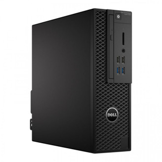 Workstation Second Hand Dell Precision 3420 SFF, Intel Core i5-6600 3.30GHz - 3.90GHz, 8GB DDR4, 256GB SSD