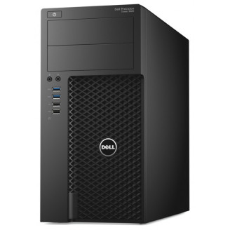 Workstation Second Hand Dell Precision 3620 Tower, Intel Core i5-6600 3.30 - 3.90GHz, 8GB DDR4, 1TB HDD SATA, Intel HD Graphics 530 On-board