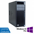 Workstation Refurbished HP Z440, Intel Xeon Quad Core E5-1620 V3 3.50 - 3.60GHz, 16GB DDR4 ECC, 240GB SSD + 2TB HDD, Nvidia Quadro K620/2GB + Windows 10 Pro