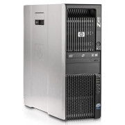 Workstation HP Z600, 1 x Intel Xeon Quad Core E5520 2.26GHz-2.53GHz, 8GB DDR3 ECC, 500GB SATA, DVD-ROM, Placa video AMD Radeon HD 7470/1GB