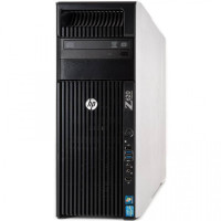 Workstation Second Hand HP Z620, 1x Intel Xeon 10-Core E5-2660 V2 2.2GHz-3.0GHz, 32GB DDR3 ECC, HDD 500GB SATA, Placa Video nVidia Quadro NVS 310/512MB
