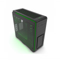 Workstation Second Hand Phanteks Enthoo Luxe Dual CPU, 2 x Intel Octa Core E5-2630 V3 2.40 – 3.20GHz, 32GB DDR4-ECC, SSD 512GB SATA, Placa Video nVidia Quadro K620/2GB, Sursa Corsair AX760, DVD-RW