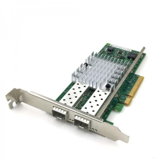 Placa de retea server Intel X520-DA2, 2 x 10Gb SFP+, Standard/Low Profile