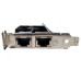 Placa de retea server DELL X540-T2, 2 x 10Gb RJ45, Low Profile