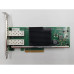 Placa de retea server DELL X710-DA2, 2 x 10Gb SFP+, Standard Profile