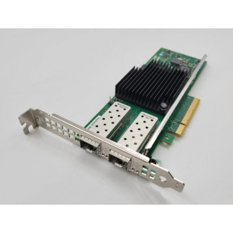 Placa de retea server DELL X710-DA2, 2 x 10Gb SFP+, Standard Profile